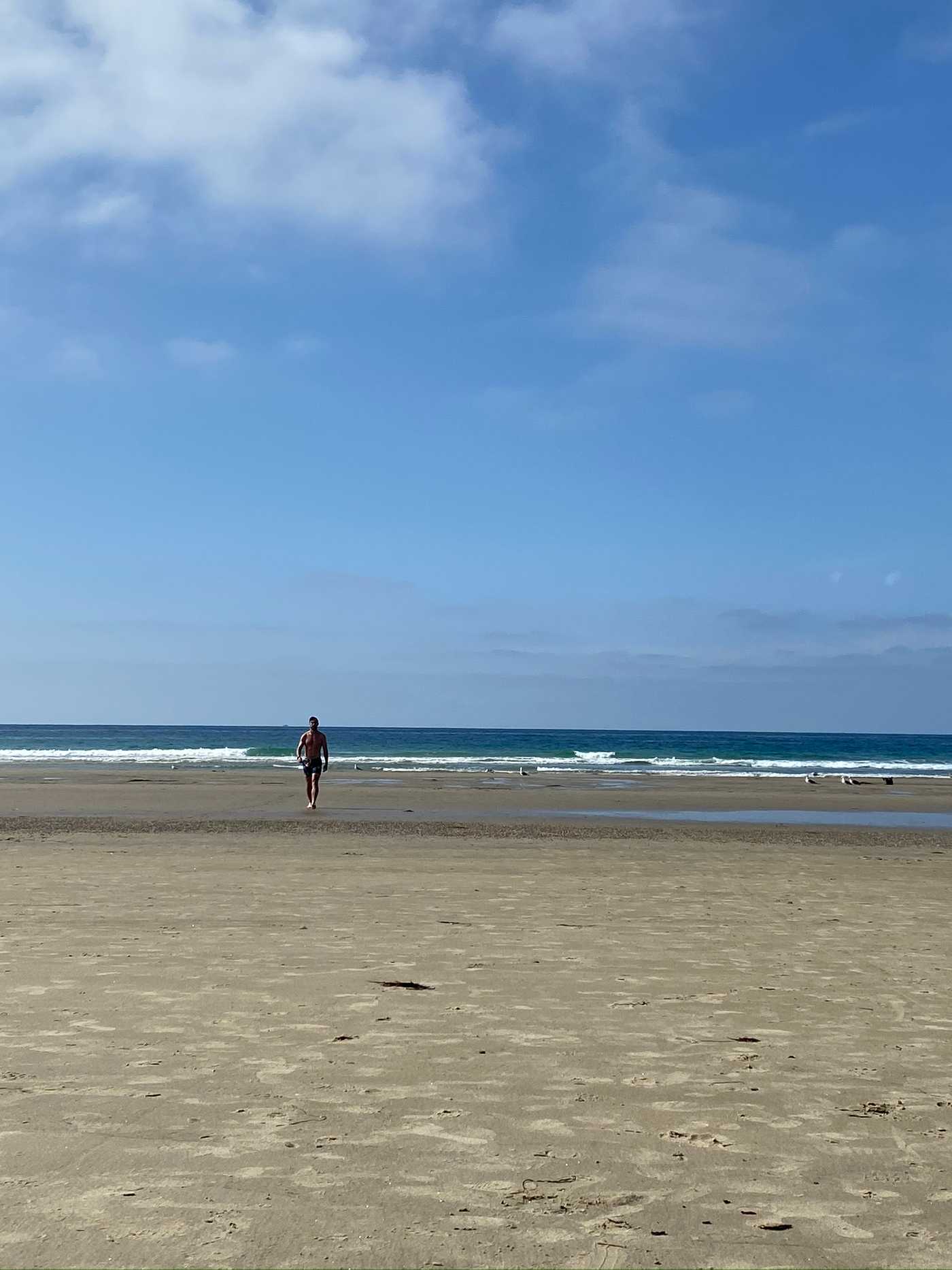 La Jolla beach