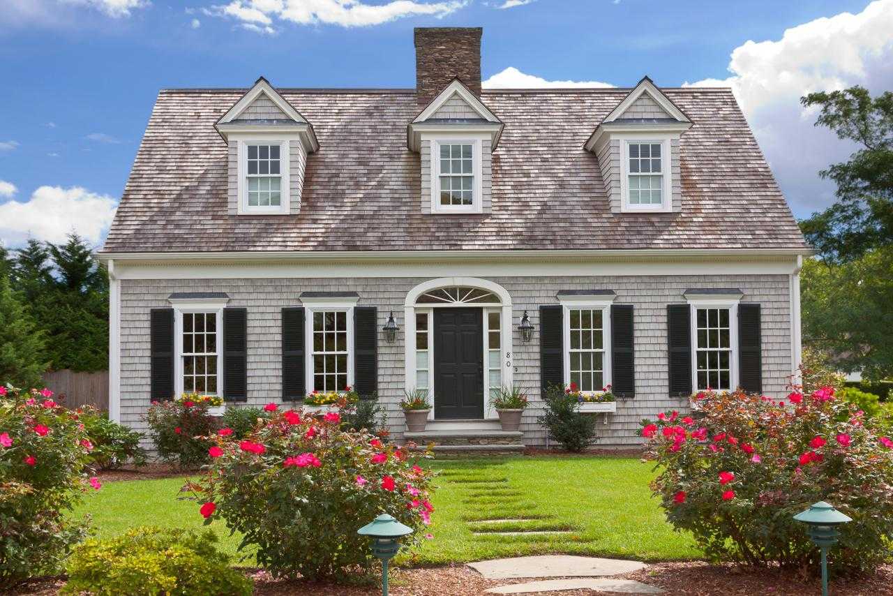 Cape Cod home